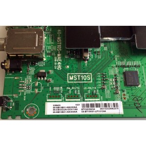 KIT DE TARJETAS PARA TV TCL / NUMERO DE PARTE MAIN 08-CS55CUN-OC411AA / 40-MST10S-MAE4HG / 08-MS10S01-MA200AA / MA300AA / V8-ST10K1-LF1V12 / T-CON 55.55T32.C28 / 5555T32C28 / FUENTE 08-L141WA2-PW220AB / 40-L141H4-PWG1CG / PANEL LVU550ND1L / MODELO 55S405